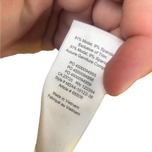 WILFRED FREE Danette Bodysuit Brown, Size L - Picture 3 of 5